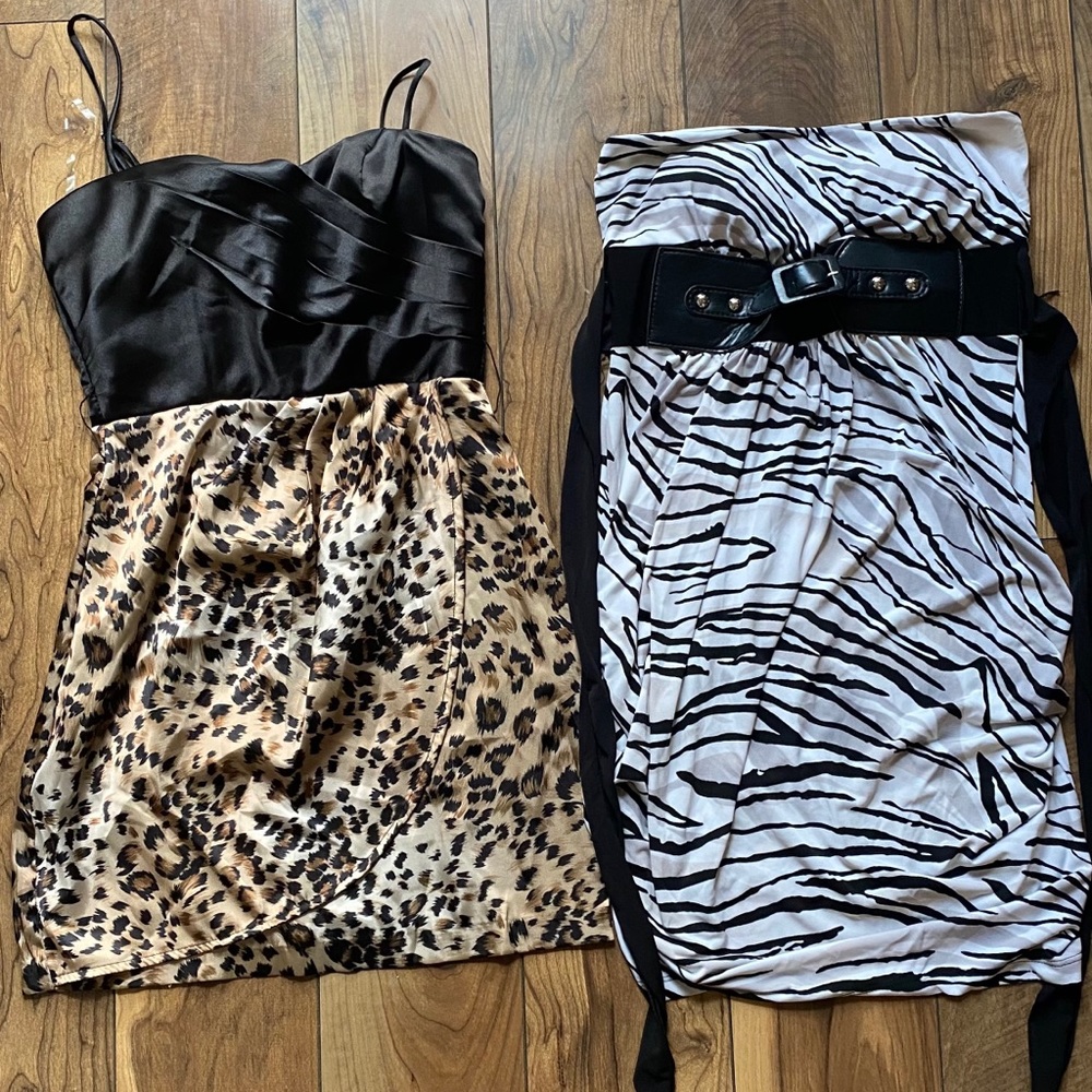 Body central & speechless medium dresses